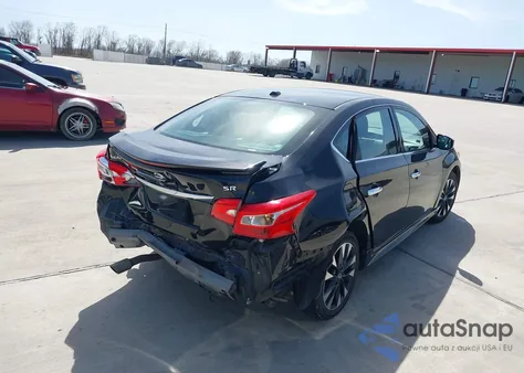 2019 Nissan Sentra Sr from USA, damaged, VIN 3N1AB7AP1KY362725